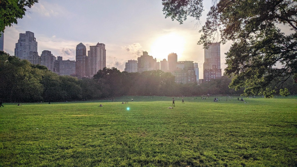 Croquet in Central Park